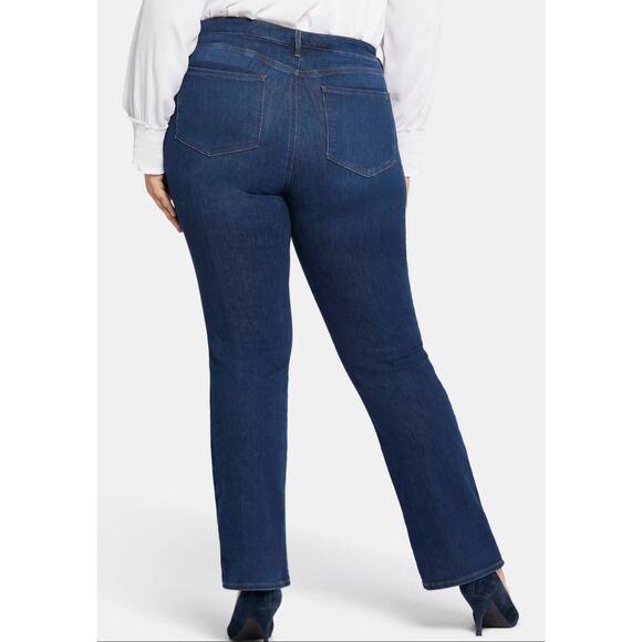 NYDJ Barbara bootcut high rise jeans size 14 - Picture 2 of 13